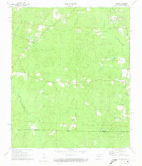 Wesson 1971 topographic map thumbnail