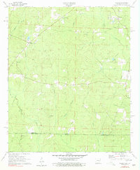 Wesson 1971 topographic map preview
