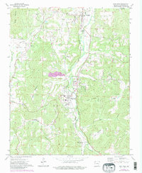 West Fork 1973 topographic map thumbnail