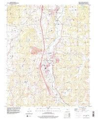West Fork 1994 topographic map thumbnail