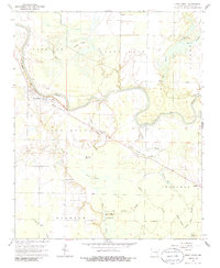 West Point 1964 topographic map thumbnail