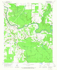 West Point 1964 topographic map thumbnail