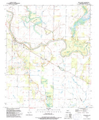 West Point 1994 topographic map thumbnail