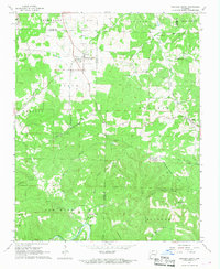 Western Grove 1967 topographic map thumbnail