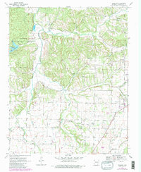 Wheeler 1970 topographic map thumbnail