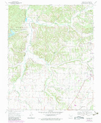 Wheeler 1970 topographic map thumbnail