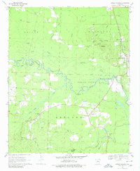 Whelen Springs 1970 topographic map thumbnail