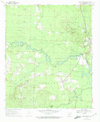 Whelen Springs 1970 topographic map thumbnail