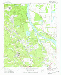 White Hall 1970 topographic map thumbnail