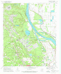 White Hall 1970 topographic map thumbnail