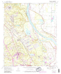 White Hall 1970 topographic map thumbnail