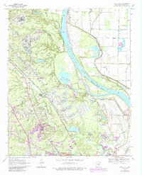 White Hall 1970 topographic map thumbnail