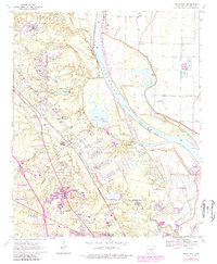 White Hall 1970 topographic map thumbnail