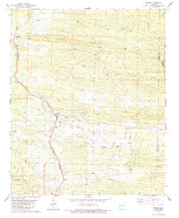 Wickes 1985 topographic map preview