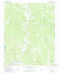 Williford 1968 topographic map thumbnail