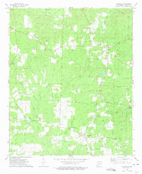 Willisville 1973 topographic map thumbnail