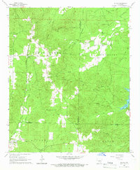 Willow 1965 topographic map thumbnail