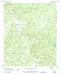 Willow 1965 topographic map thumbnail
