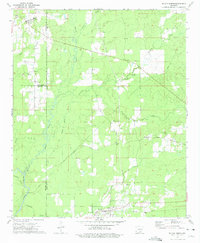 Wilmar North 1973 topographic map thumbnail