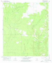 Wilmot NW 1960 topographic map thumbnail