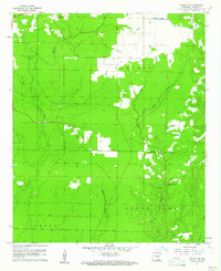 Wilmot NW 1960 topographic map thumbnail