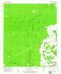 Wilmot SW 1960 topographic map thumbnail