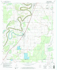 Wilmot 1960 topographic map thumbnail