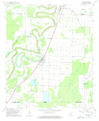 Wilmot 1960 topographic map thumbnail