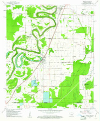 Wilmot 1960 topographic map thumbnail