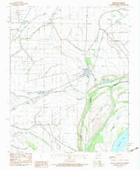 Wilson 1983 topographic map thumbnail