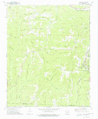 Winslow 1973 topographic map thumbnail