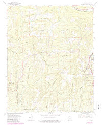 Winslow 1973 topographic map thumbnail