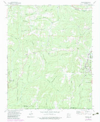 Winslow 1973 topographic map thumbnail