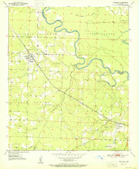 Winthrop 1951 topographic map thumbnail