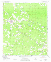 Winthrop 1950 topographic map thumbnail
