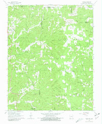 Wirth 1968 topographic map preview