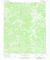 Wirth 1968 topographic map thumbnail