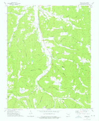 Witter 1973 topographic map thumbnail