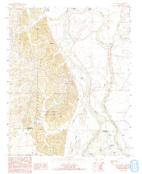 Wittsburg 1984 topographic map thumbnail