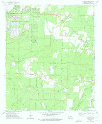 Woodberry 1973 topographic map thumbnail