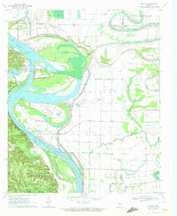 Wright 1970 topographic map thumbnail