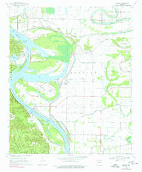 Wright 1970 topographic map thumbnail