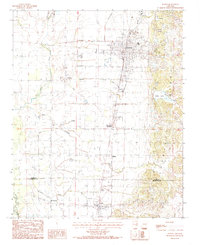 Wynne 1984 topographic map thumbnail