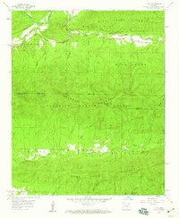 Y City 1958 topographic map thumbnail