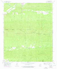 Y City 1958 topographic map thumbnail