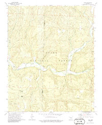 Yale 1973 topographic map thumbnail