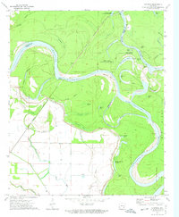 Yancopin 1972 topographic map thumbnail