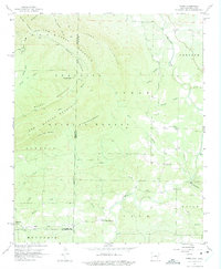 Zafra topographic map thumbnail