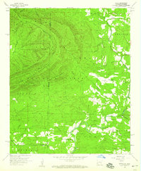 Zafra 1958 topographic map thumbnail