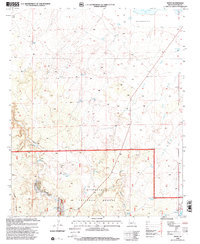 Zeniff 1998 topographic map thumbnail